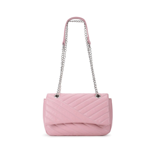 Fastrack Casual Sling Bag with Magnetic Button for Girls, Medium Size with Internal Zipper, Made with High-Quality Faux Leather, Versatile and Durable Design