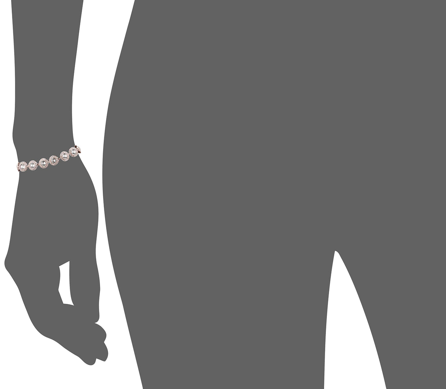 Swarovski Women's Angelic Bracelet 5240513