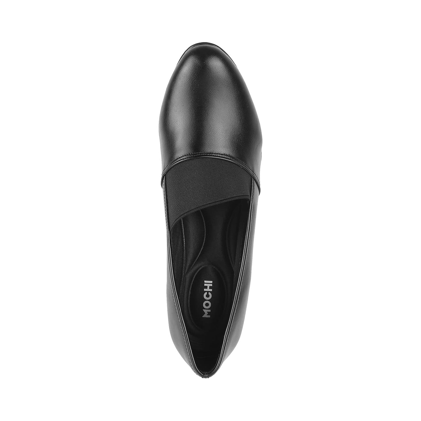 Metro Women's Black Faux Leather Fashion Heel Pumps UK/6 EU/39 (31-4801)