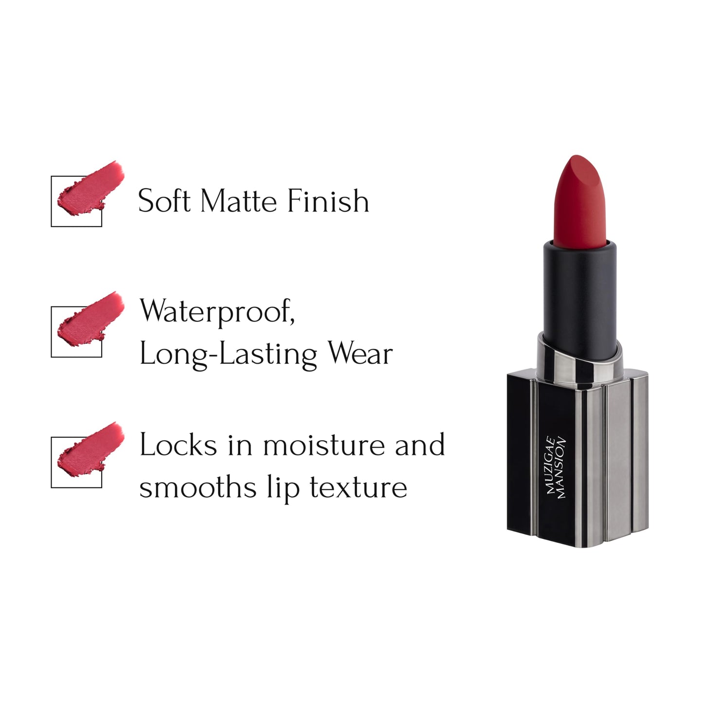 Muzigae Mansion Moodwear Blur Lipstick - 008 Revenge (4g)