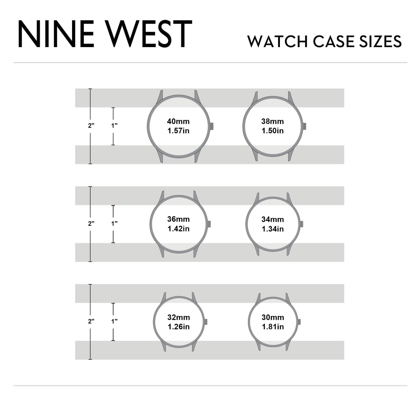 Nine West Women's Analog Watch, Grey Faux Leather Strap, Vegan Leather Strap, Limited Movement, Scratch-Resistant, Grey/Rose Gold, NW/2670RGGY