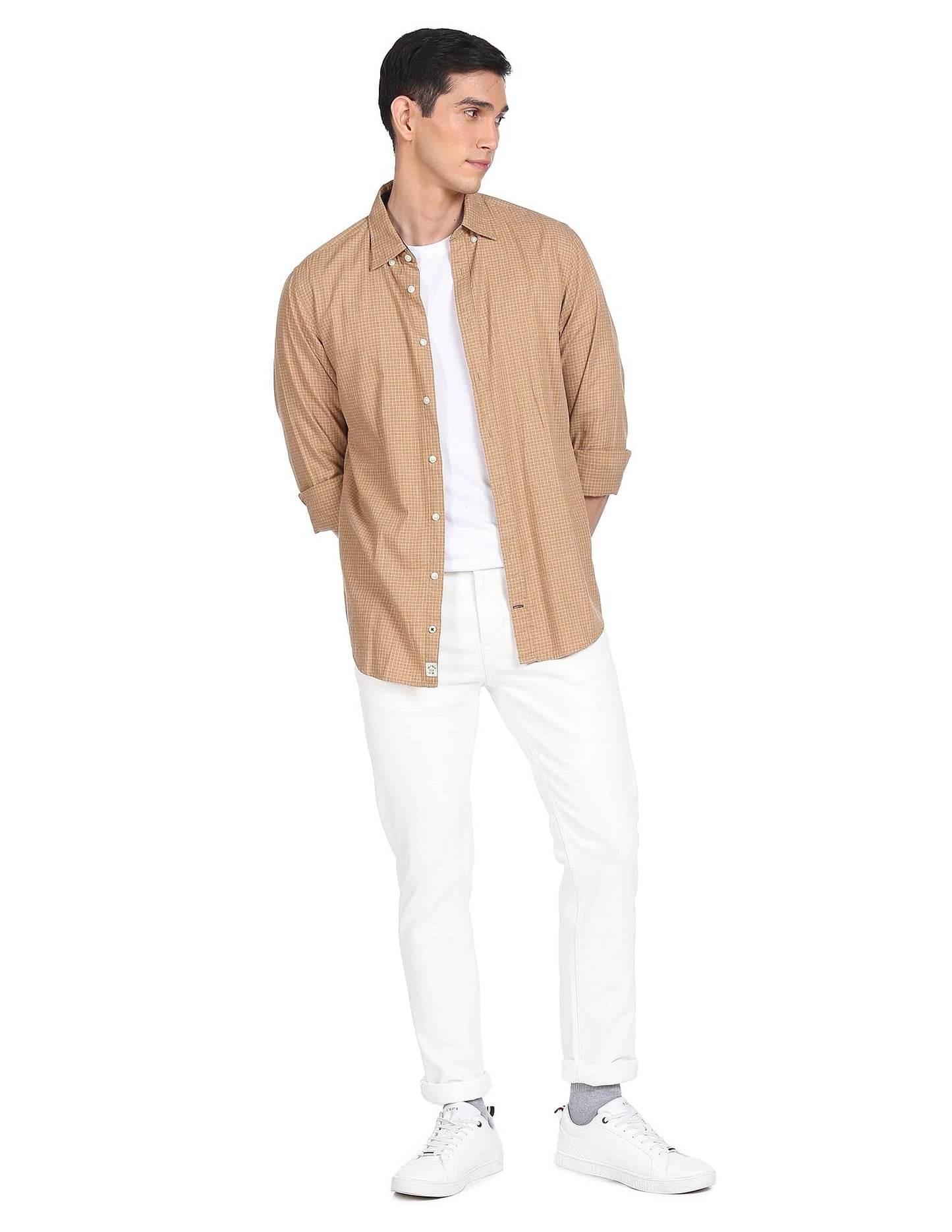 U.S. Polo Assn. Men's Skinny Jeans (UDJEN0263_White_32)
