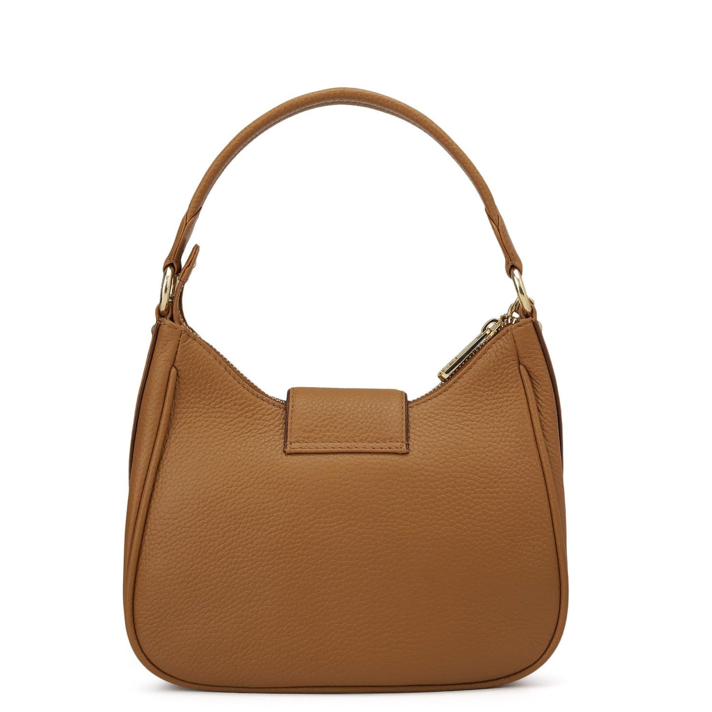 Da Milano Leather Sling Bag for Women - Brown (01682OL)