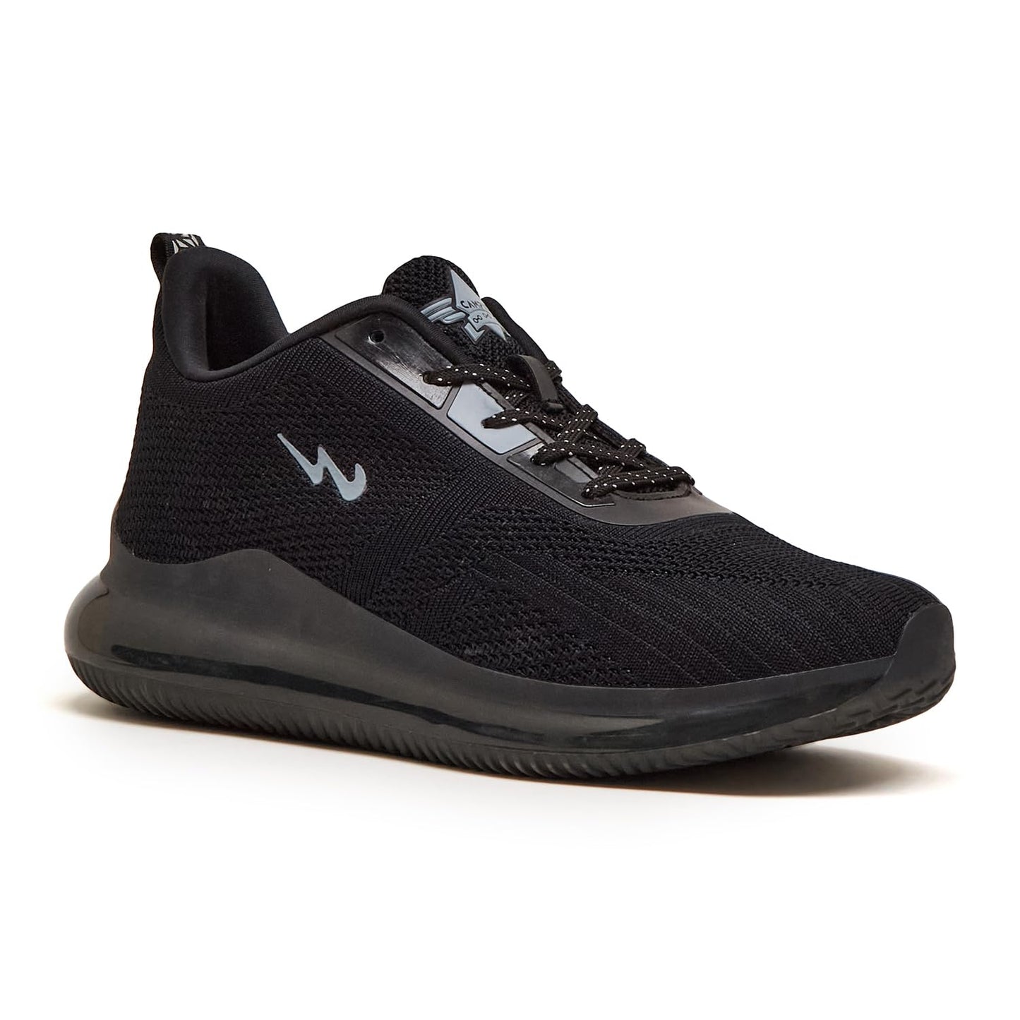 Campus Men's Artemis Triple/BLK Running Shoes - 9UK/India 6G-222