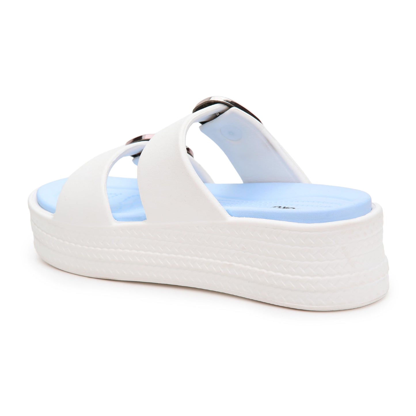 KOBURG Diva Sandals for Women | Durable | Lightweight | Daily | Stylish | Comfortable | Antiskid | Heels | Easy to Clean Sandals | Extra Soft Slide | EVA Sole KS-444