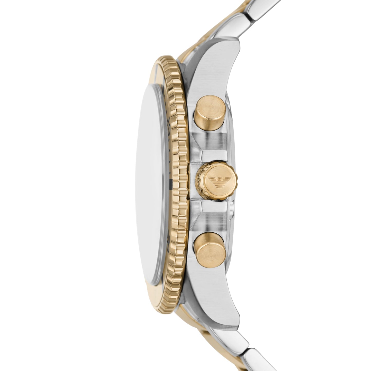 Emporio Armani Analog Beige Dial Men's Watch-AR11606