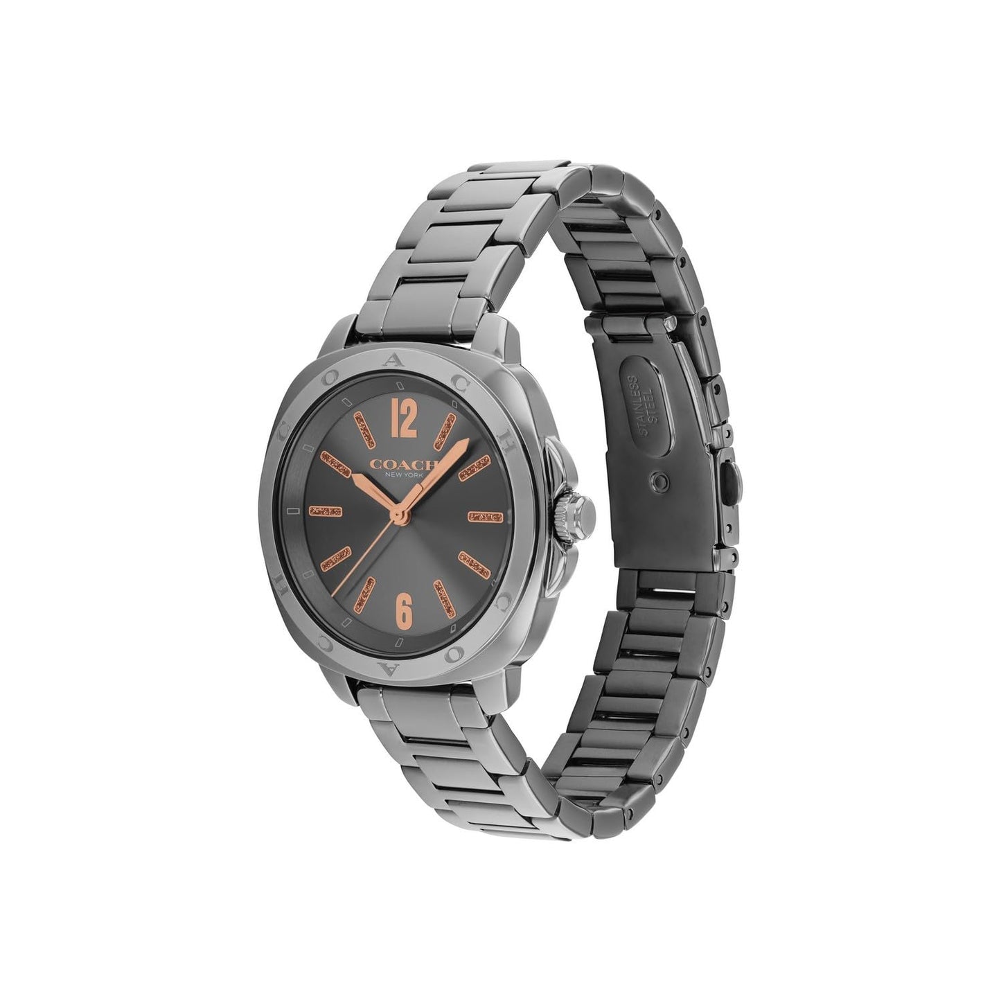 COACH Kitt Qtz Basic Blush Dial Women's Watch