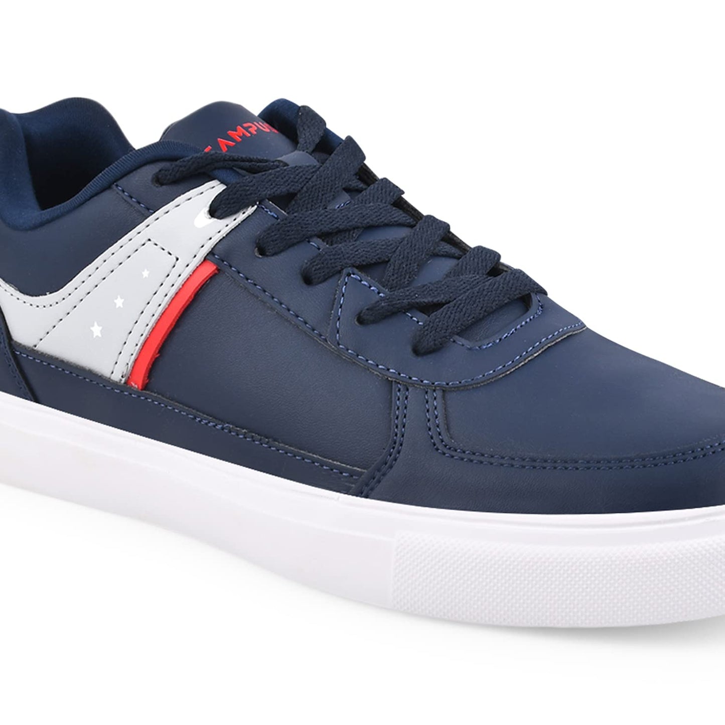 Campus Men's OG-02 BLU/L.Gry Sneakers - 9UK/India OG-02