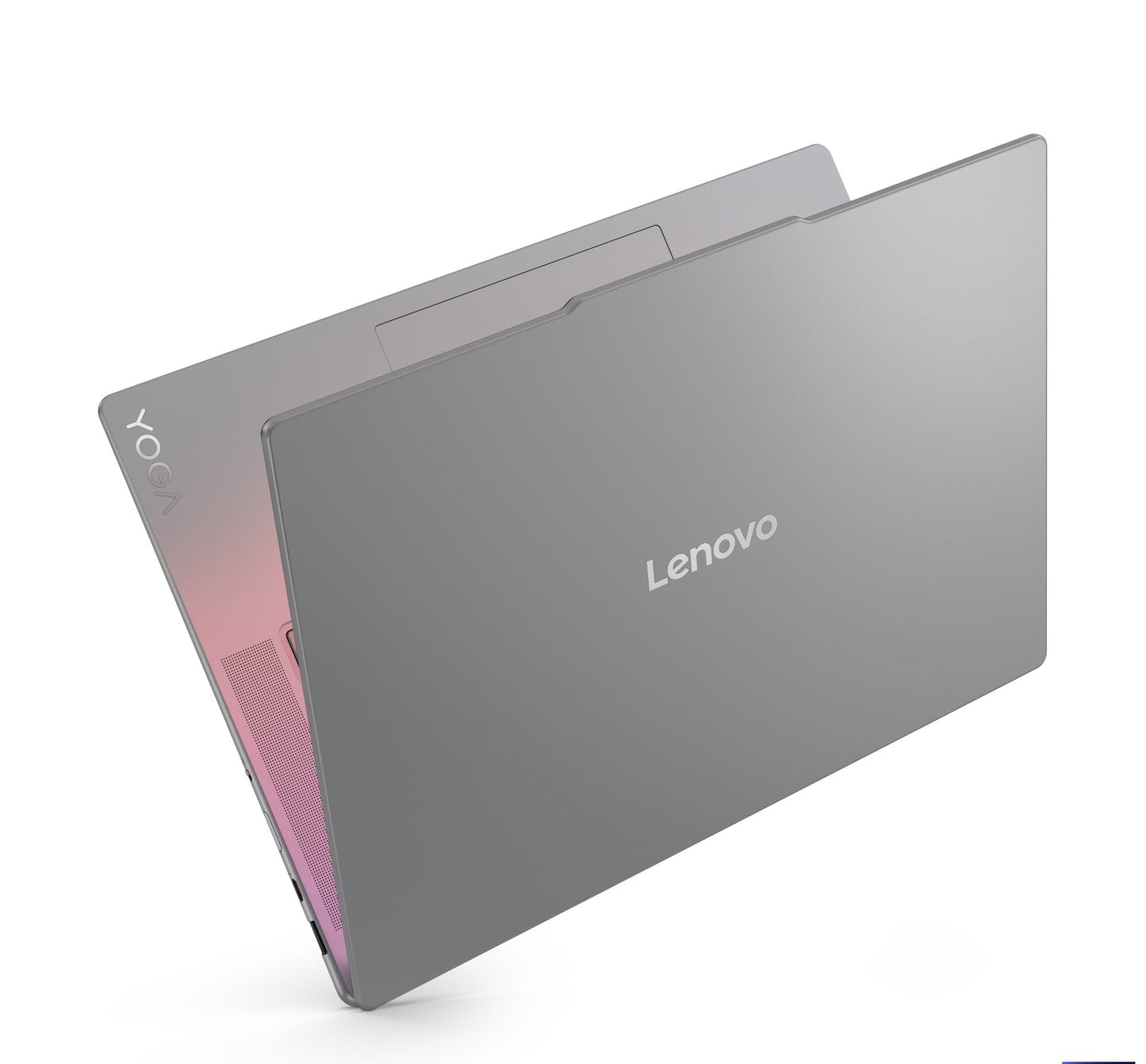 Lenovo Smartchoice Yoga Slim 7 Aura Edition, Intel Core Ultra 7 258V, 47 Tops, Copilot+ AI PC, 32GB RAM, 1TB SSD, 15"(38.86cm), Windows 11, MS Office Home 2024, Grey, 1.53Kg, 83HM004NIN, AI Laptop