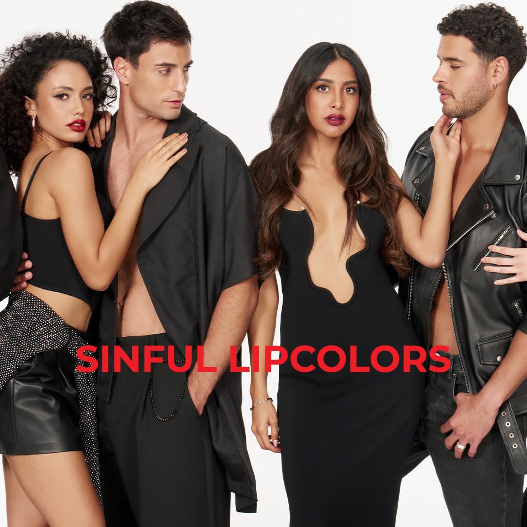 Sinful Liquid Lipstick-HYPNOTIC