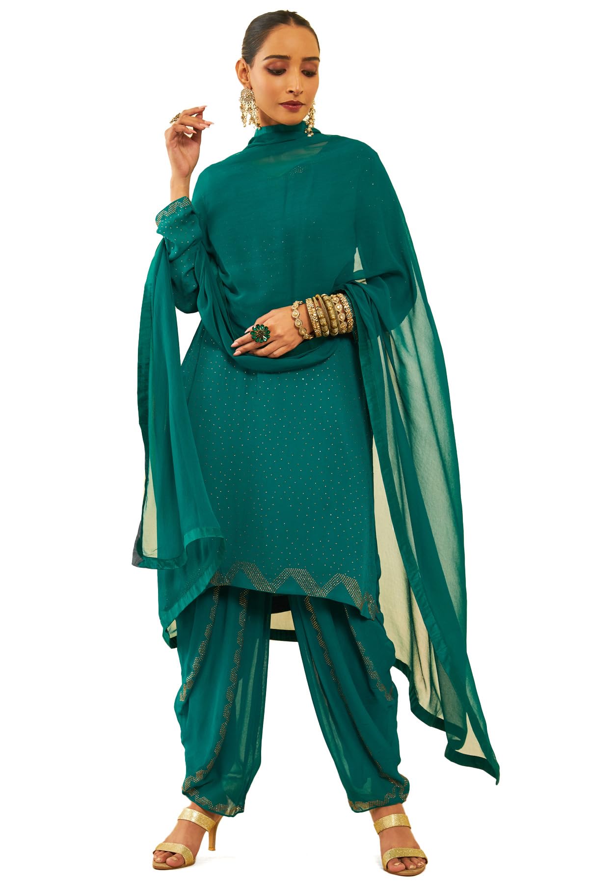 Soch Georgette Women Salwar Suit Set