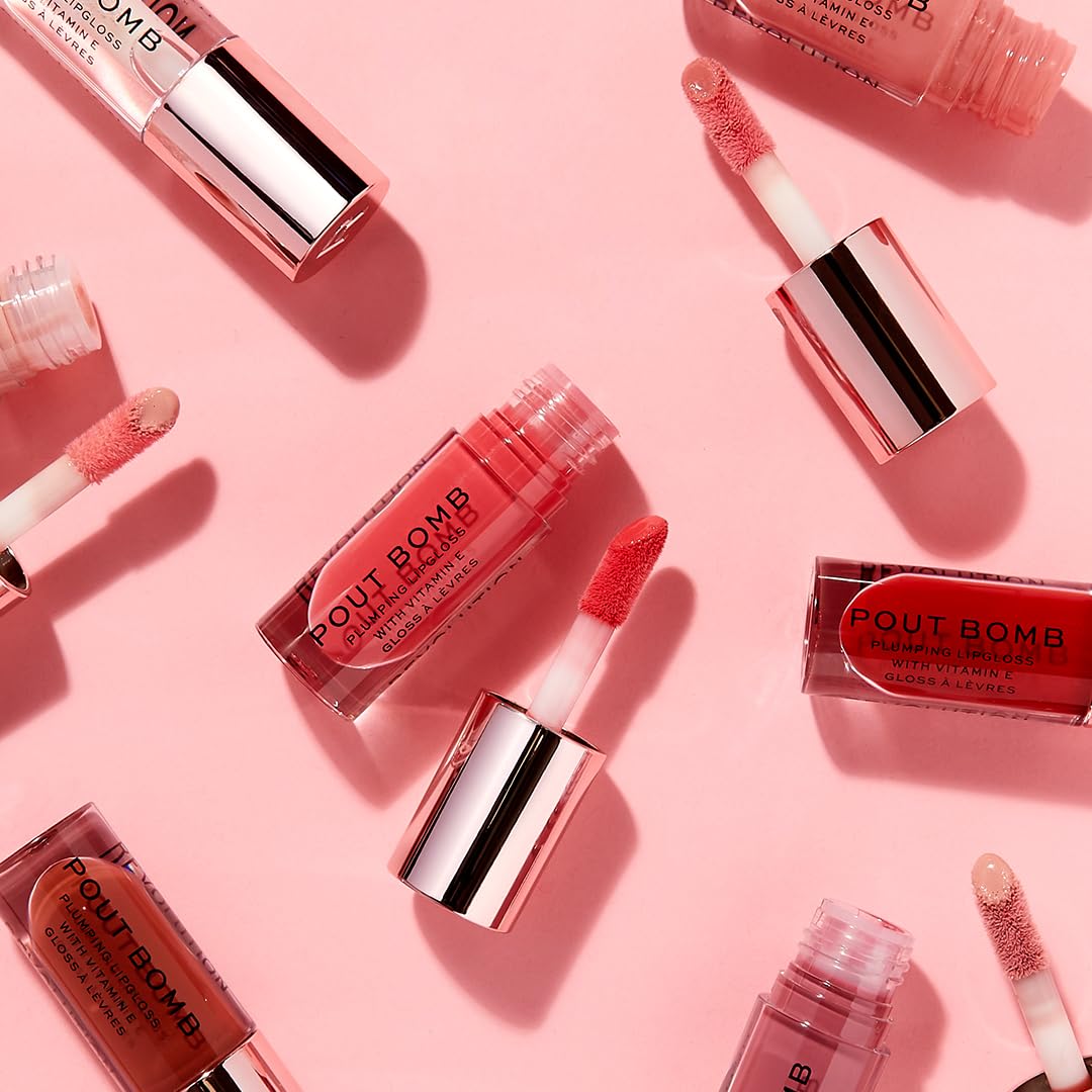 Revolution Beauty London Makeup Revolution Lipgloss Doll (Metallic)