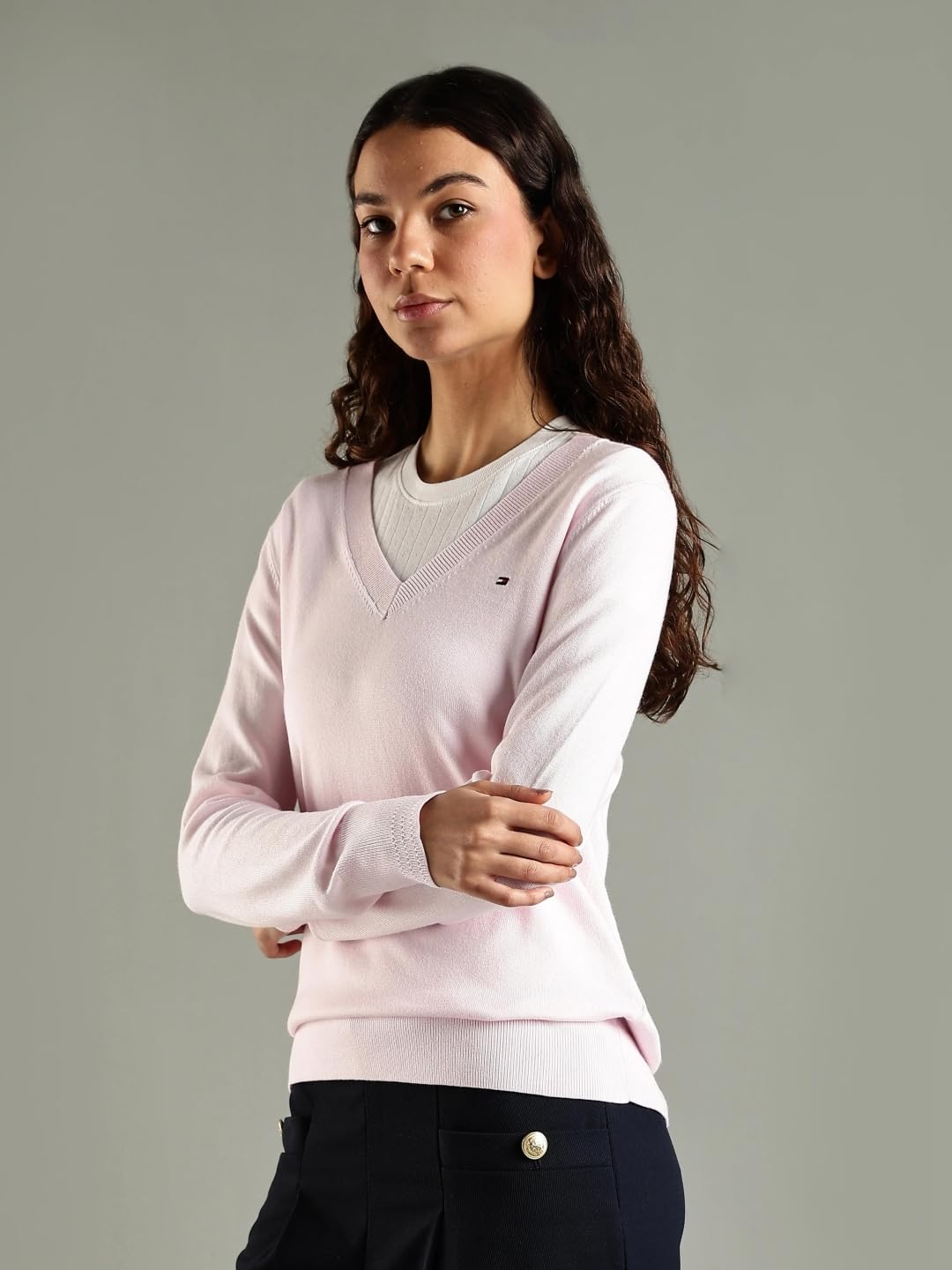 Tommy Hilfiger Women's Viscose Casual Pullover Sweater