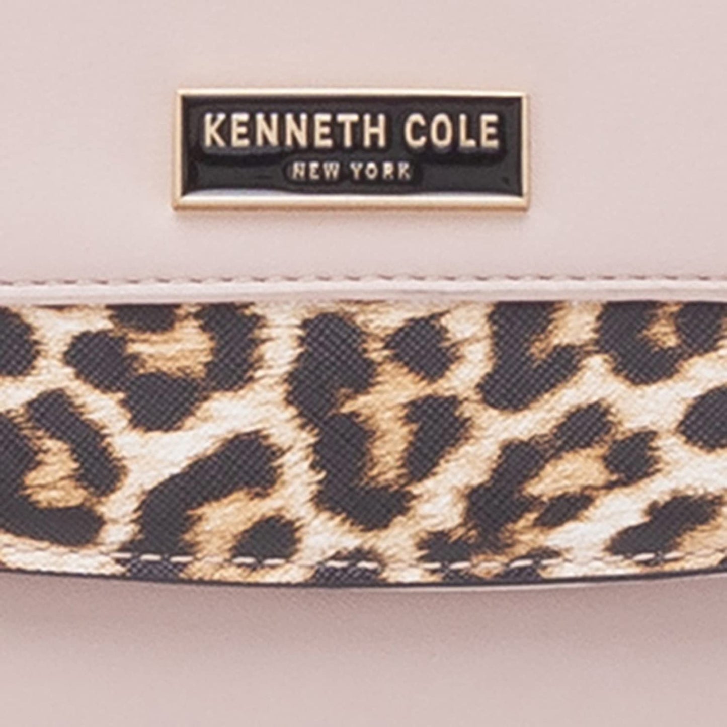 KENNETH COLE NUDE LEOPARD SLING BAG KCNYSL1001NUD