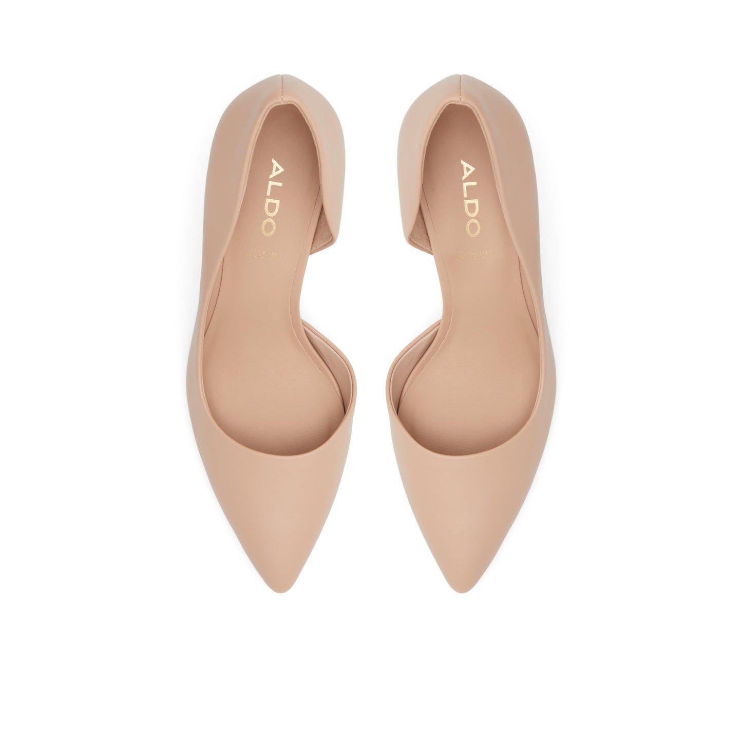 ALDO VRALG270-BONE-Synthetic-Heels Pumps