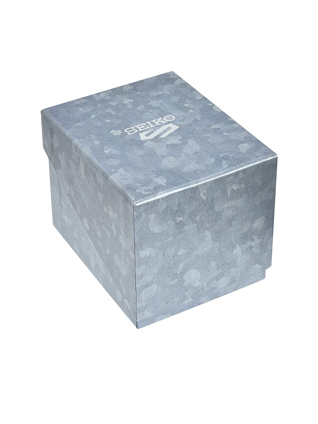 Seiko Silicone Analog Black Dial Men Watch-Srpd76K1, Black Band