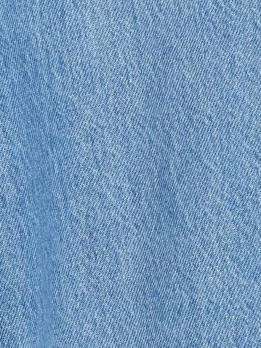 Max Girls Washed Wide Leg Jeans(Blue_2-3 Y)