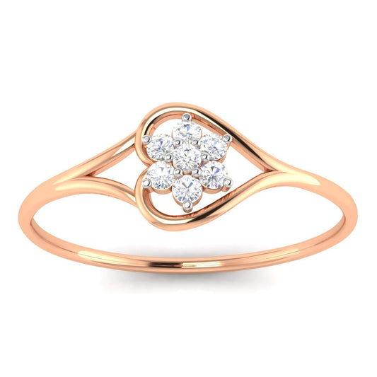 AVSAR 14KT Rose Gold Ring for Women