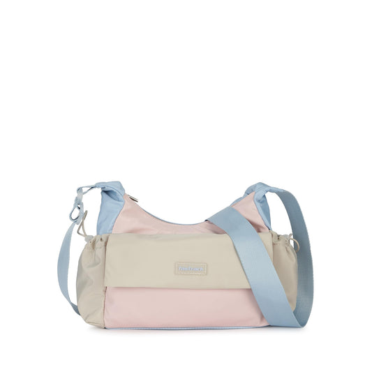 Fastrack Lightweight Nylon Sling Bag for Men and Women | Everyday Crossbody with Adjustable Strap, Zippered Compartments and Quick-Access Pocket | Minimal Urban Sling for City Commutes and Travel