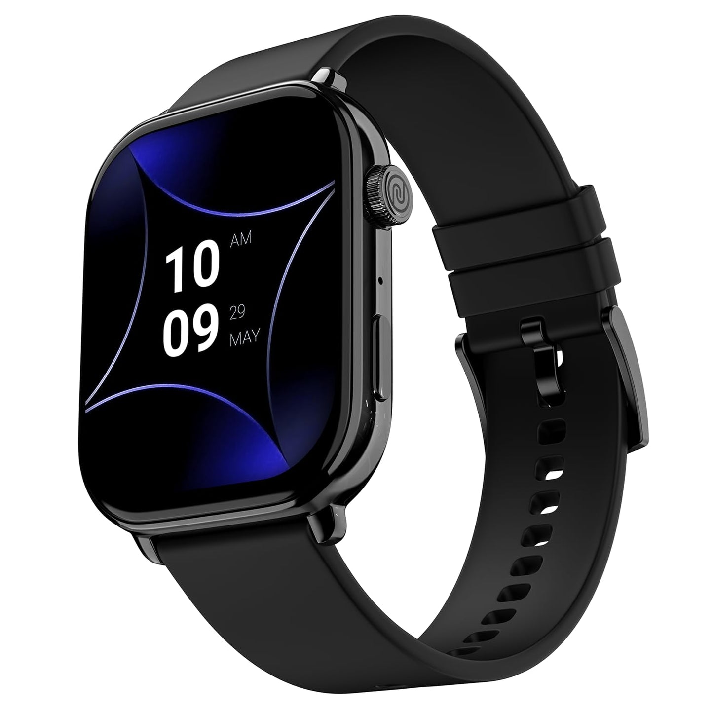 Noise ColorFit Pulse 4 Pro Smartwatch - Jet Black