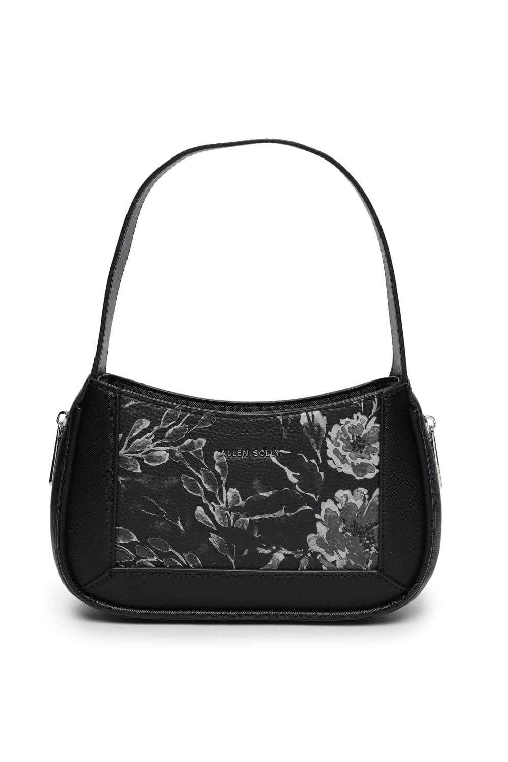 Allen Solly Womens Floral black HANDBAG