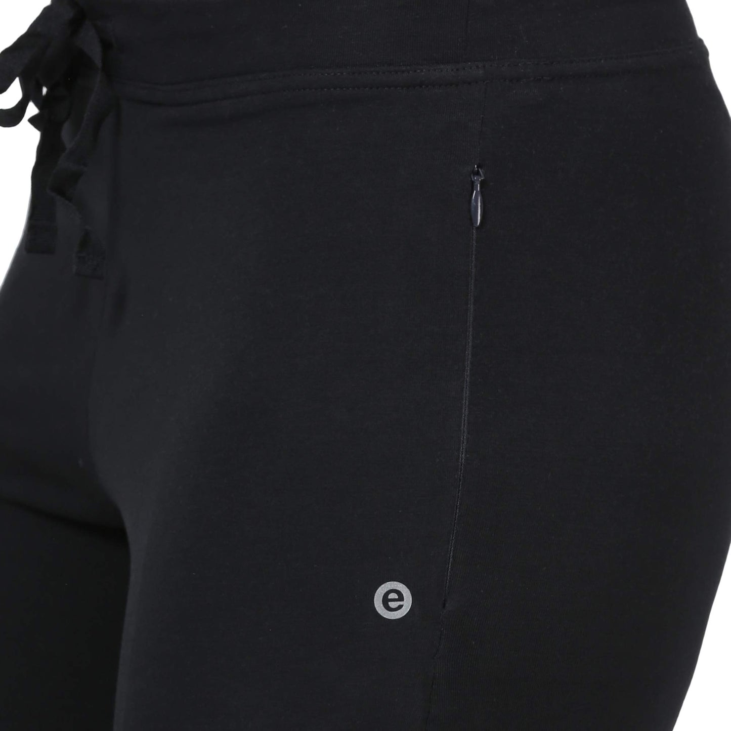 Enamor Essentials E014 Women’s Slim Fit Stretch Cotton Lounge Pants