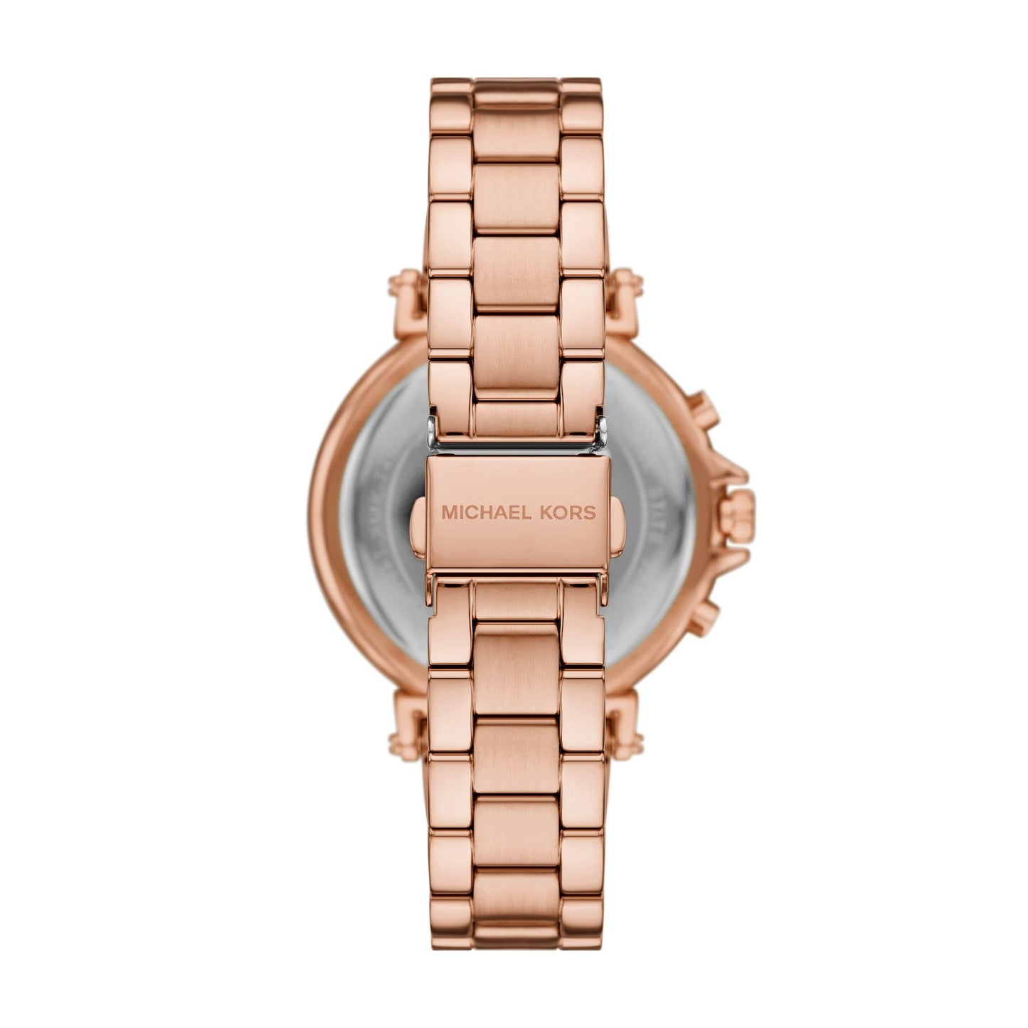 Michael Kors Stainless Steel Analog Rose Gold Dial Women's Watch-Mk7494, Band Color:Rose Gold