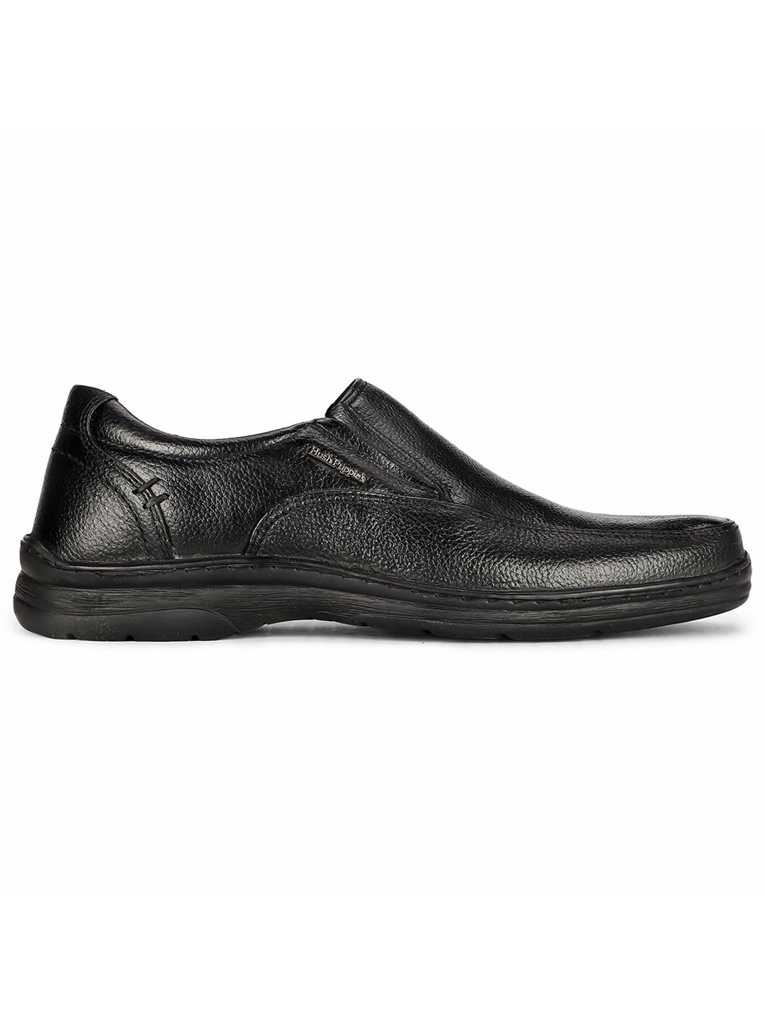 Hush Puppies Men's Taylor Formal Shoe Slip On E (8556546_Black_9 UK)