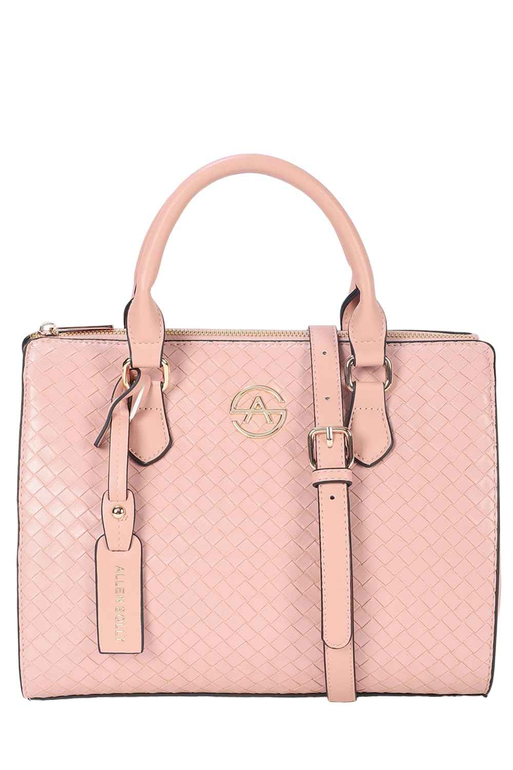 Allen Solly Women Pink colour Handbag_AHBGFRGBS02424 Size-28 * 13 * 23cm