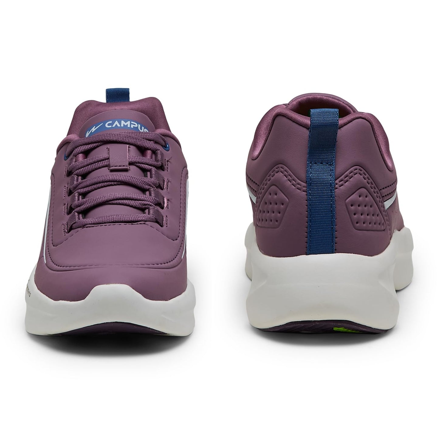 Campus Women's Beetle Sneakers Voilet/R.Slate - 6UK/India