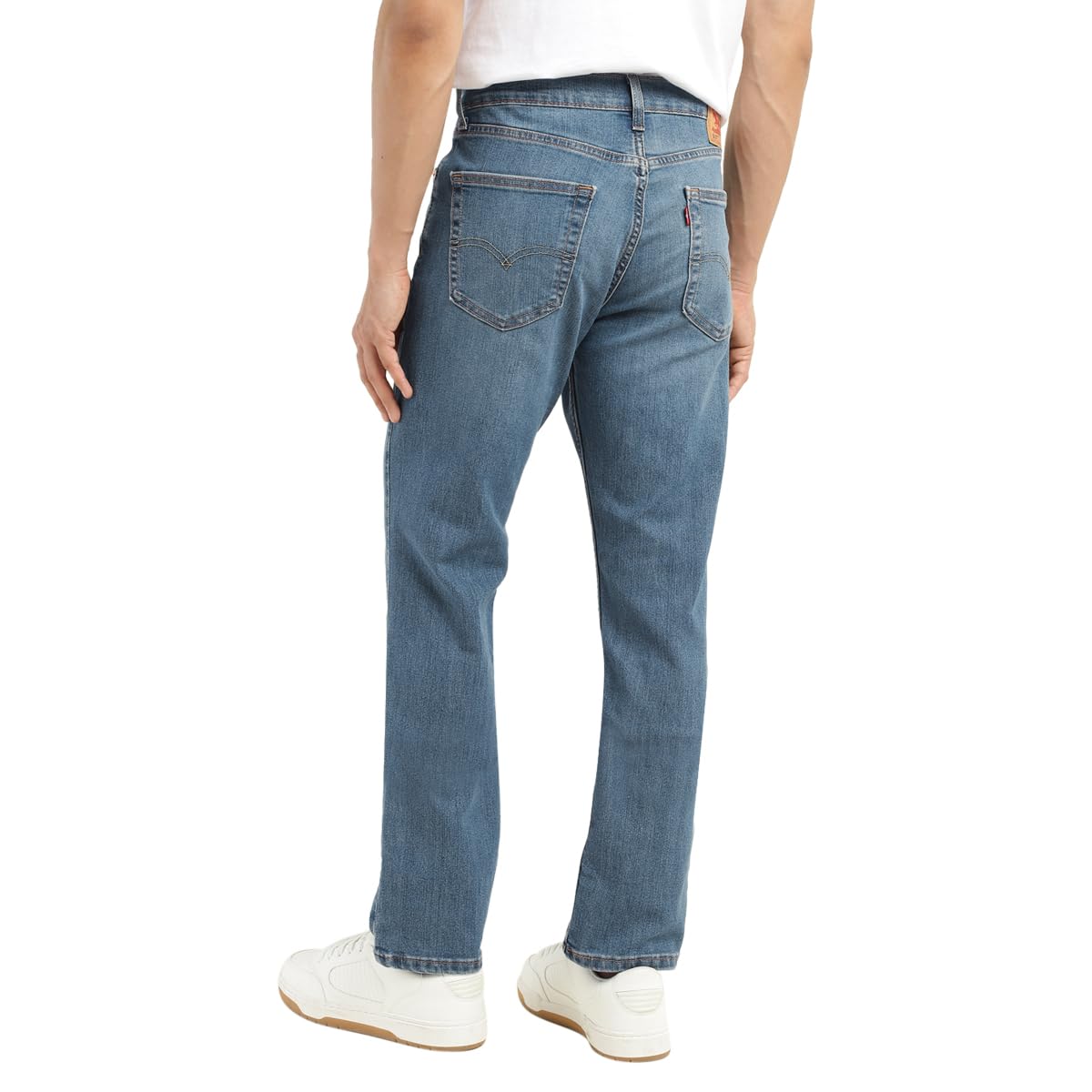 Levi's Men's Mid Rise 511 Slim Fit Mid-Rise Jeans Blue, 32