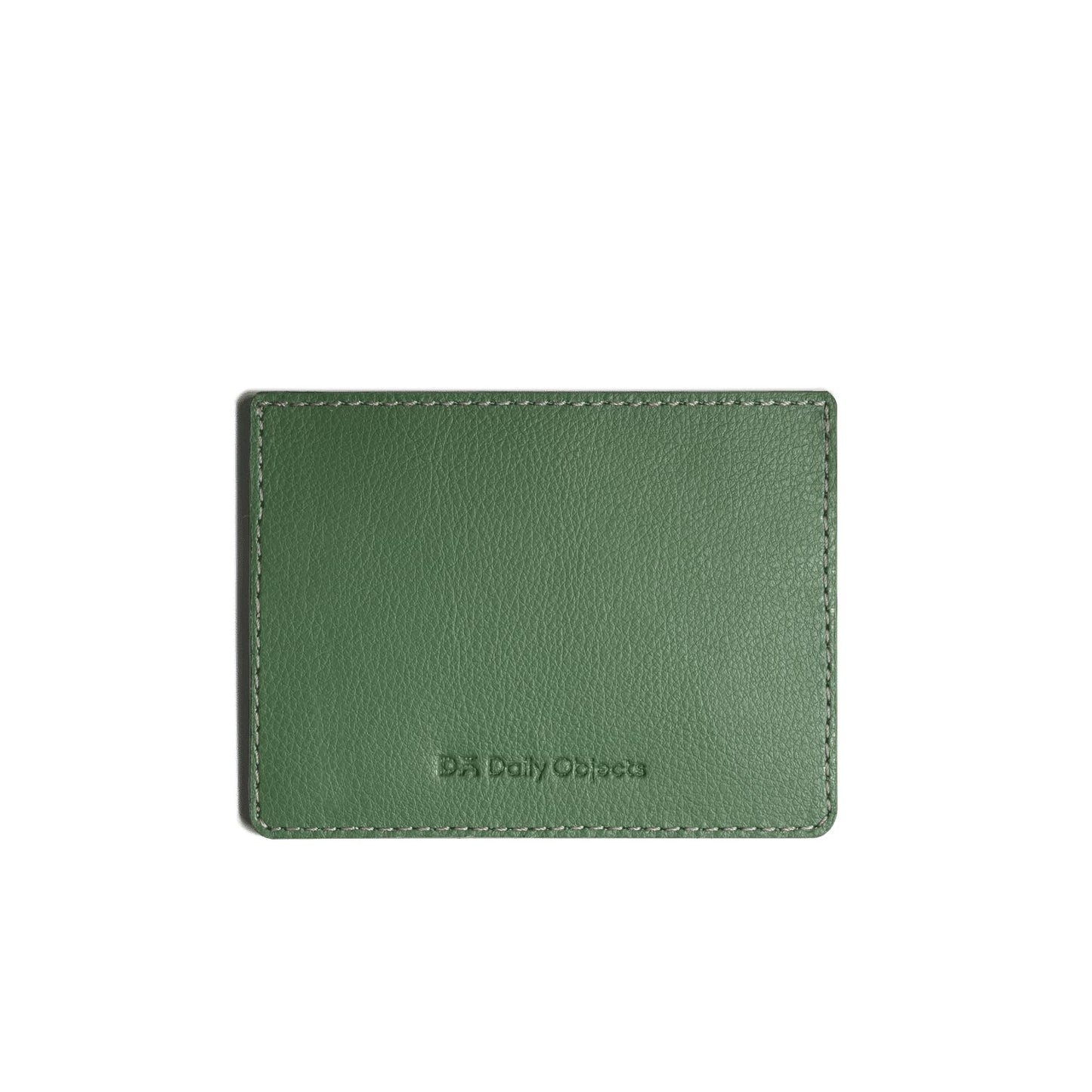 DailyObjects Slim Skinny Fit Card Wallet for Men and Women | Durable Vegan PU Leather | Credit/Debit Card Holder | 3 Slots for Cash, Card & IDs | Stylish Pocket Purse | Money Organiser