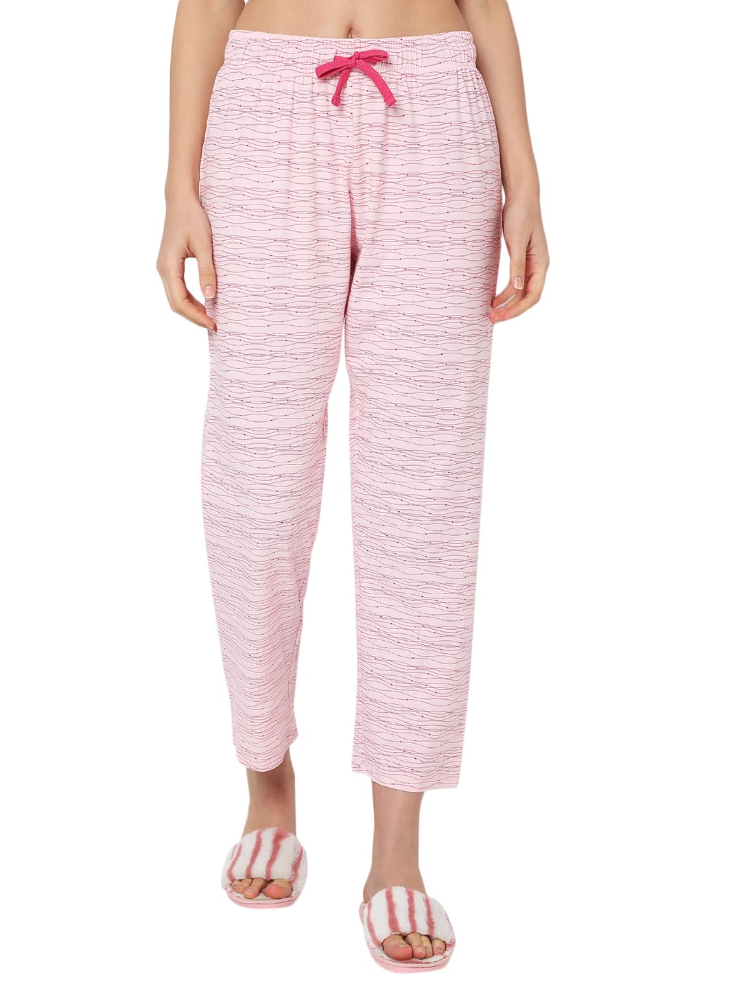 VERO MODA Intimates Regular Fit Sleepwear Set (254665901_Parfait Pink_XS)