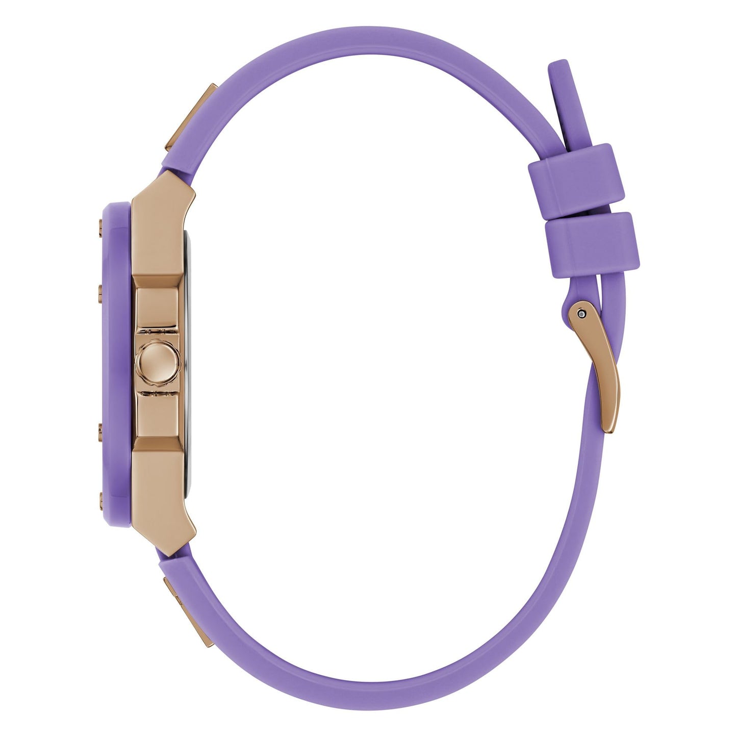 Guess Analog Lavender Dial Women's Watch-GW0555L5