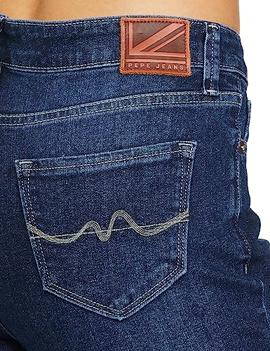 Pepe Jeans Women's High Rise Bootcut Fit Jeans Dark Used