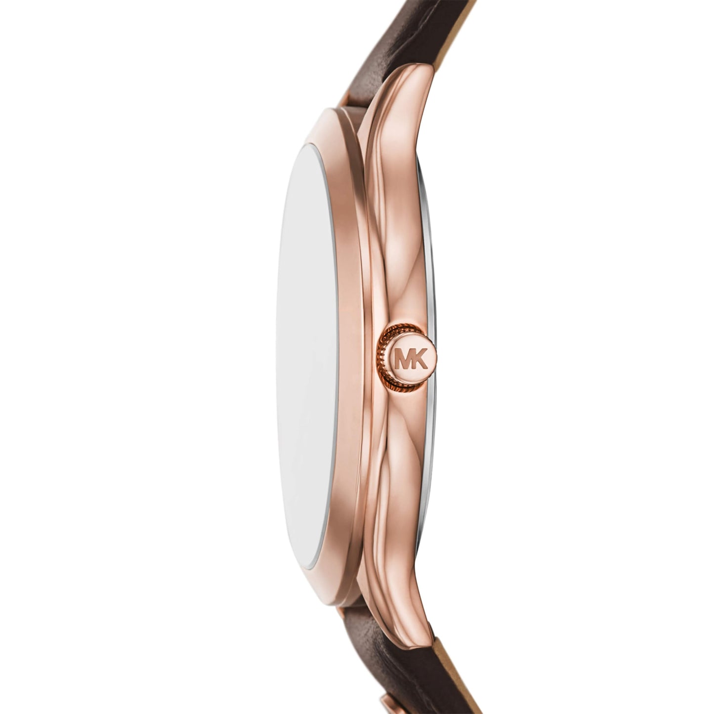 Michael Kors Slim Runway Brown Watch MK7546