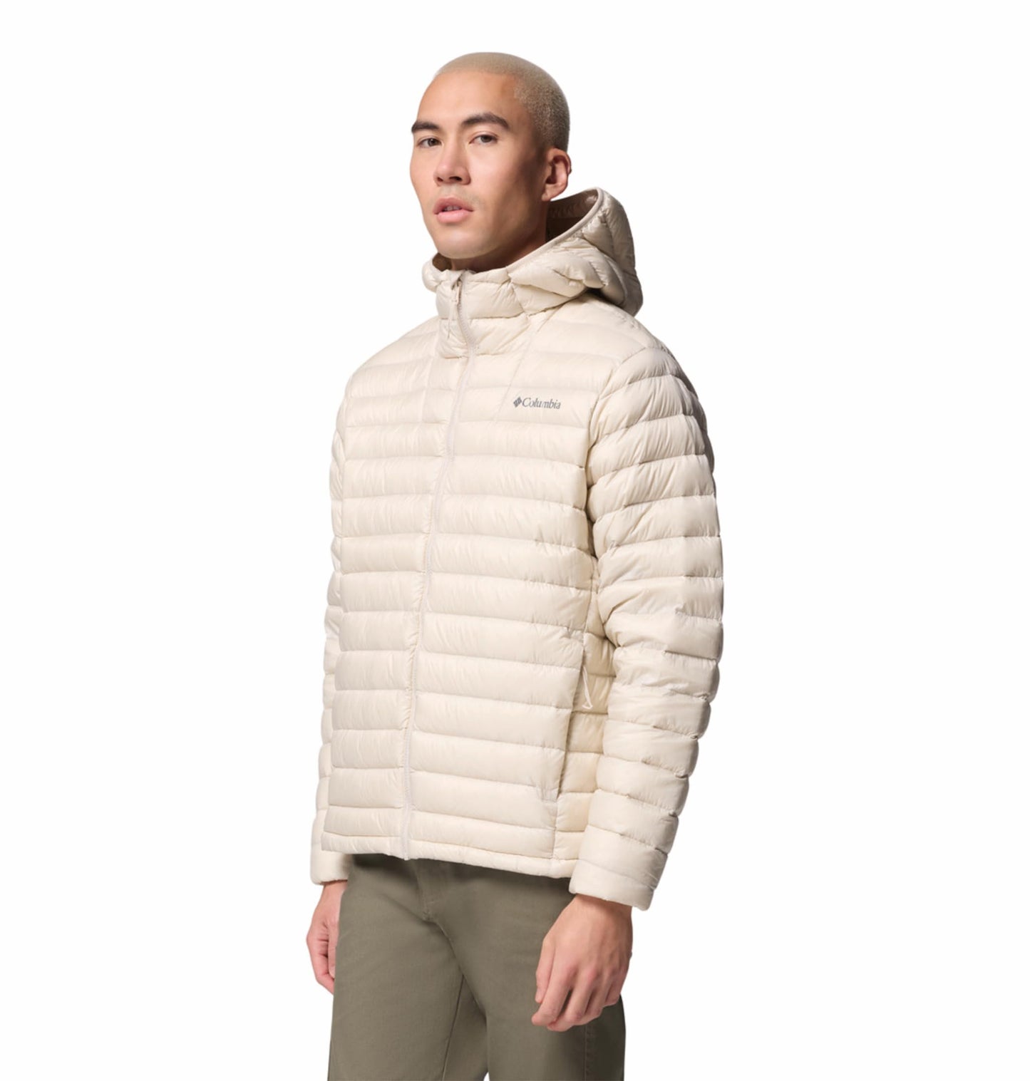 Columbia Men's Corelite Down Hooded Jacket