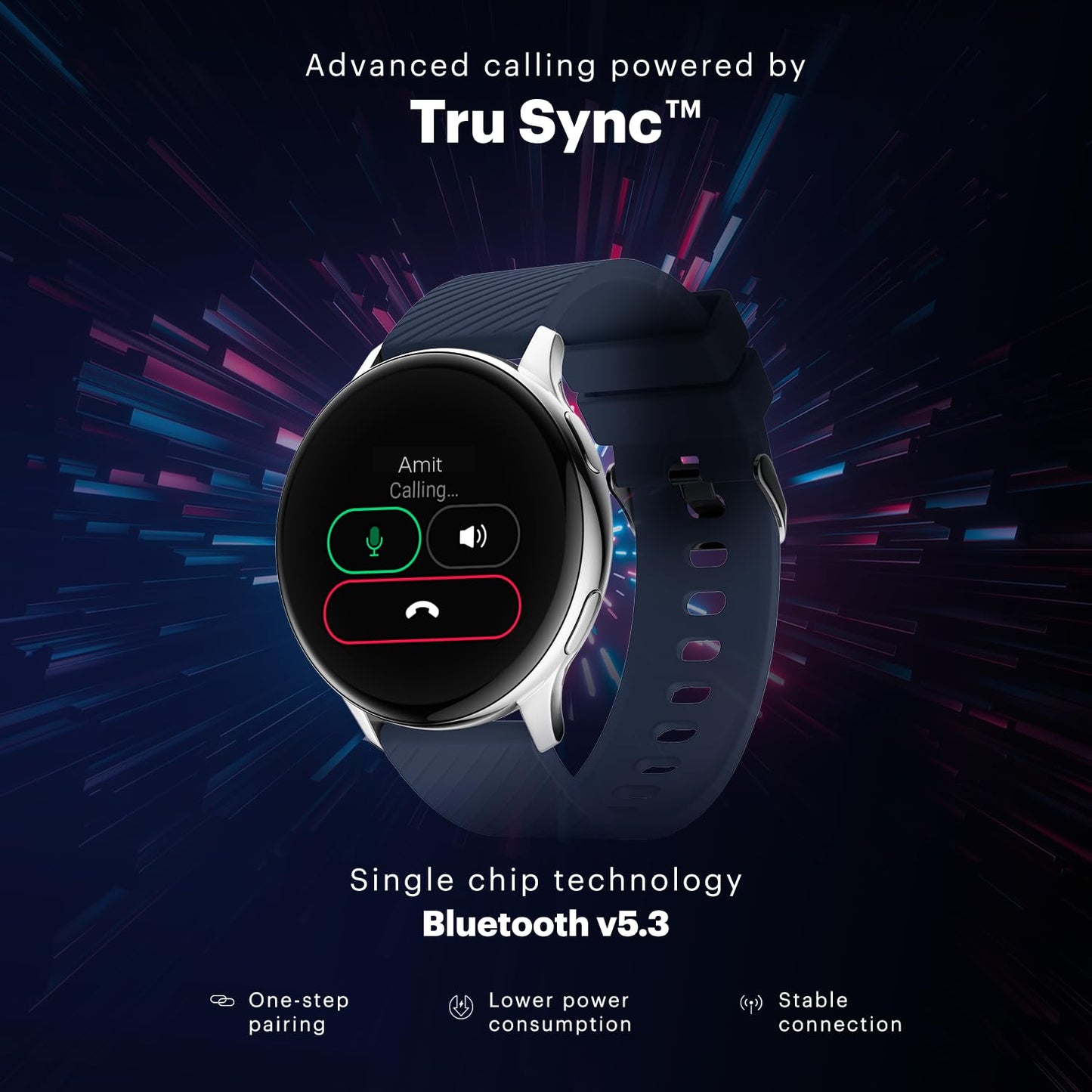 Noise Vortex Plus 1.46 AMOLED Display, AoD, BT Calling, Sleek Metal Finish, 7 Days Battery Life, All New OS with 100+ Watch Faces & Health Suite (Black)