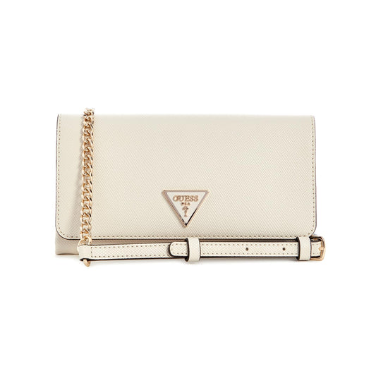 Guess Women's Bone Solid Crossbody Bag| Ladies Purse Handbags | Gift For Ladies