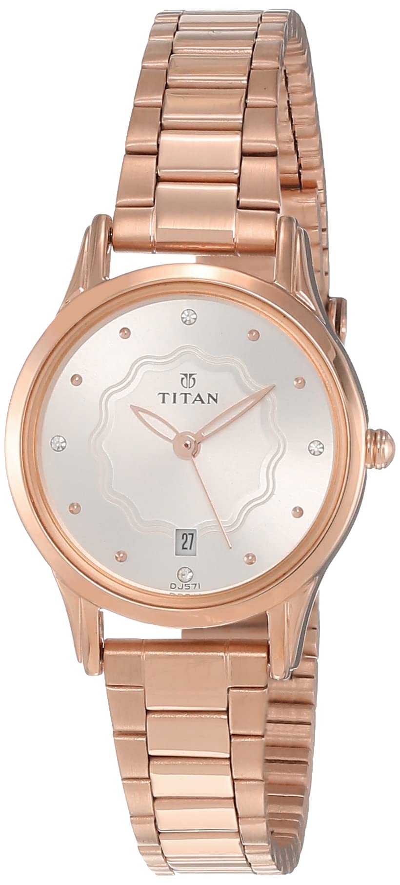 Titan Karishma Analog Silver Dial Women's Watch NM2628WM01/NN2628WM01/NP2628WM01