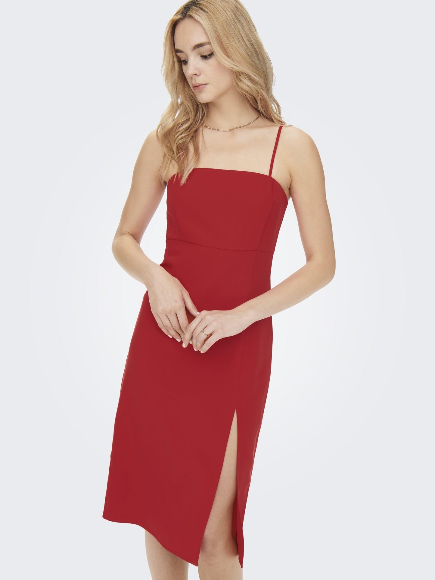 ONLY Straight Fit Dress (15264245_Mars Red_40)