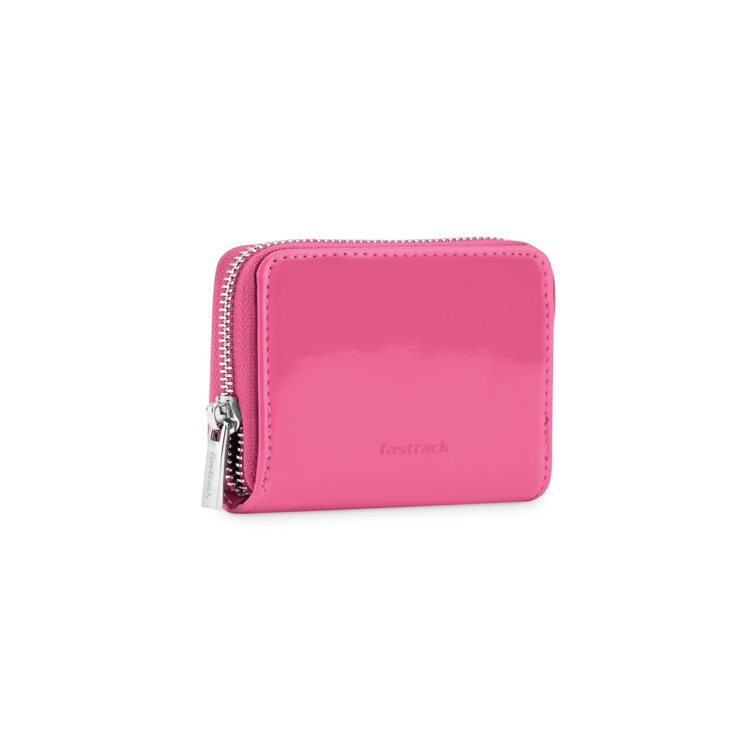 Fastrack Women Faux Leather Everyday Casual Wallet,Pink