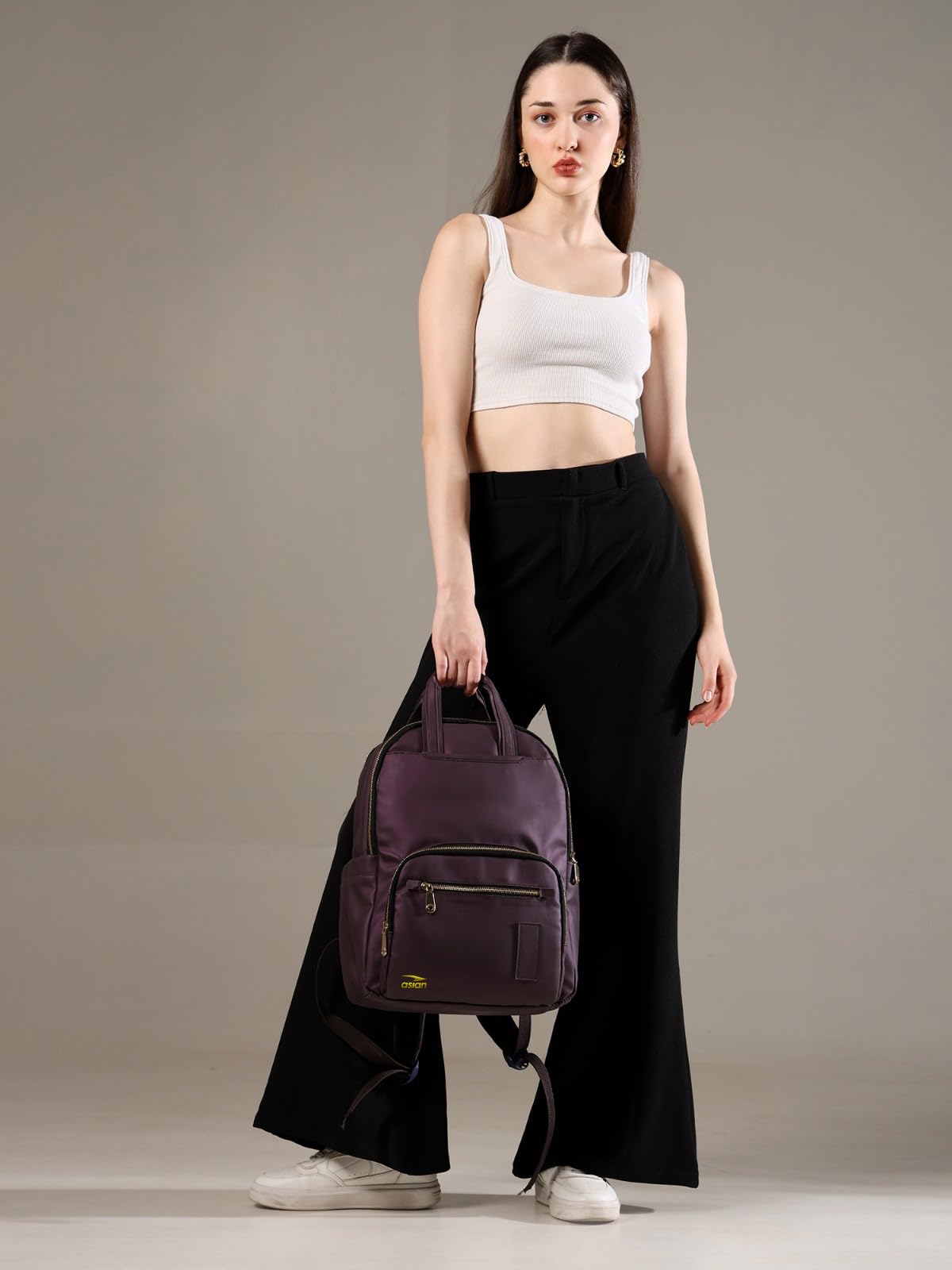 ASIAN Women's Stylish Backpack for Office, College & Travel | Lightweight, Trendy and Spacious