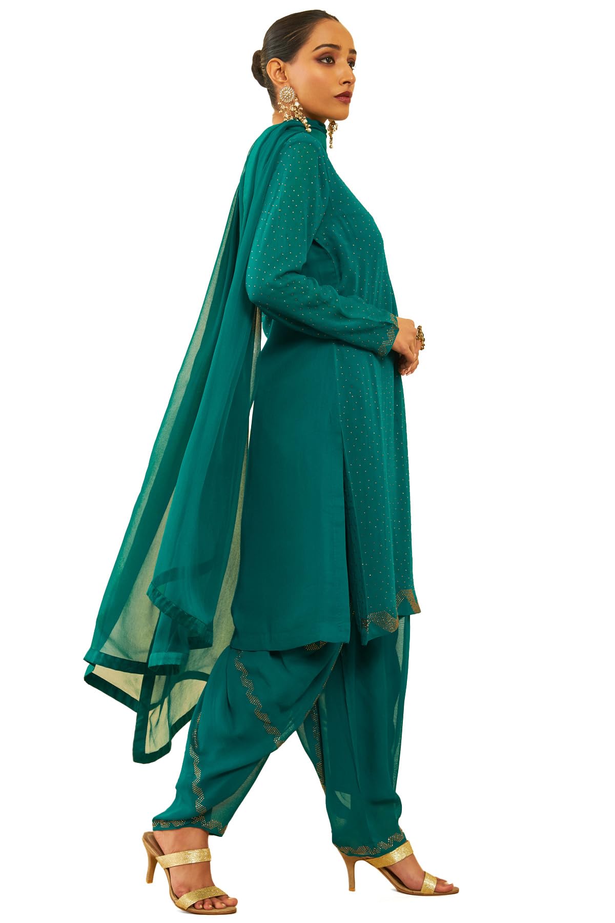 Soch Georgette Women Salwar Suit Set