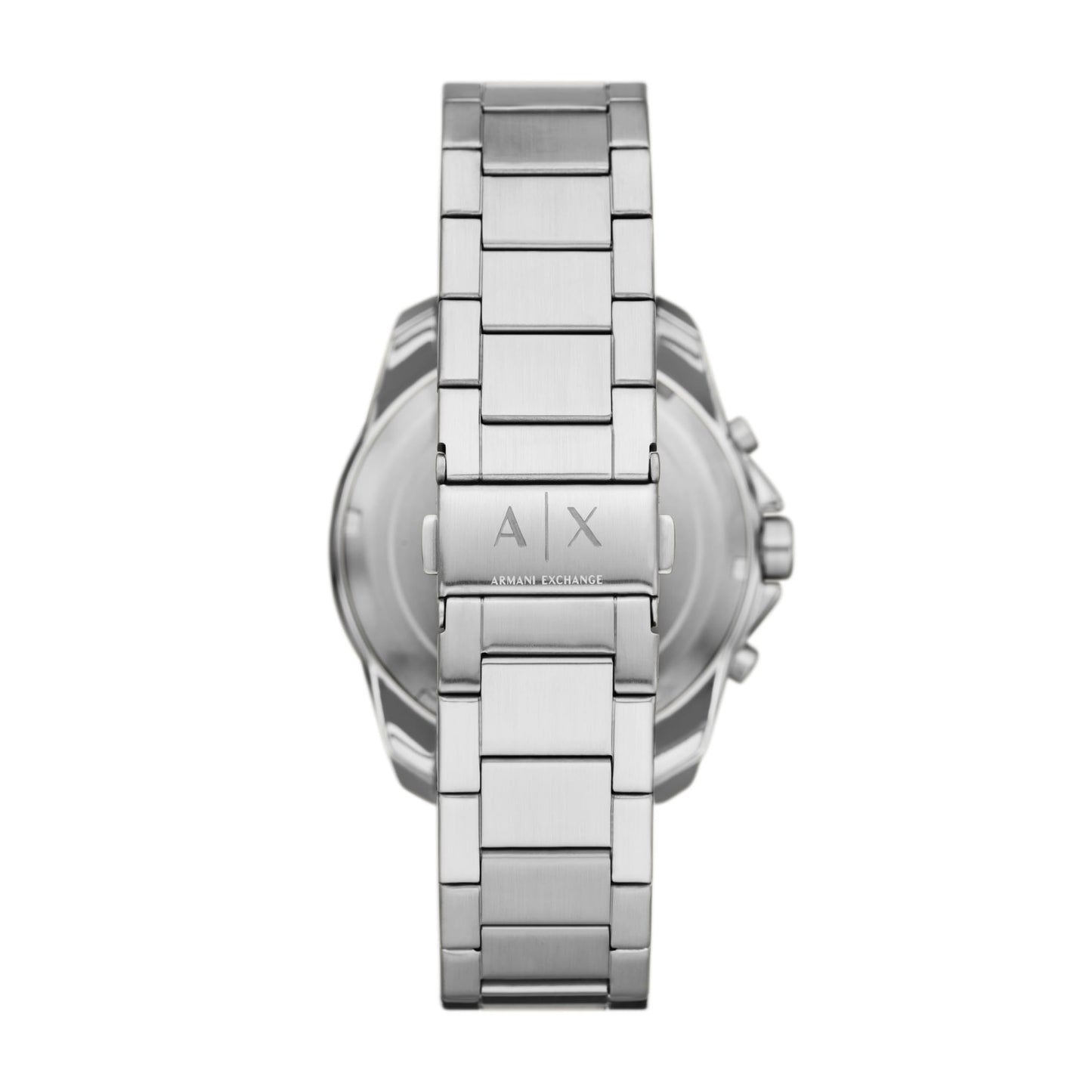 Armani Exchange Stainless Steel Analog Green Dial Men Watch-Ax1957, Silver Band