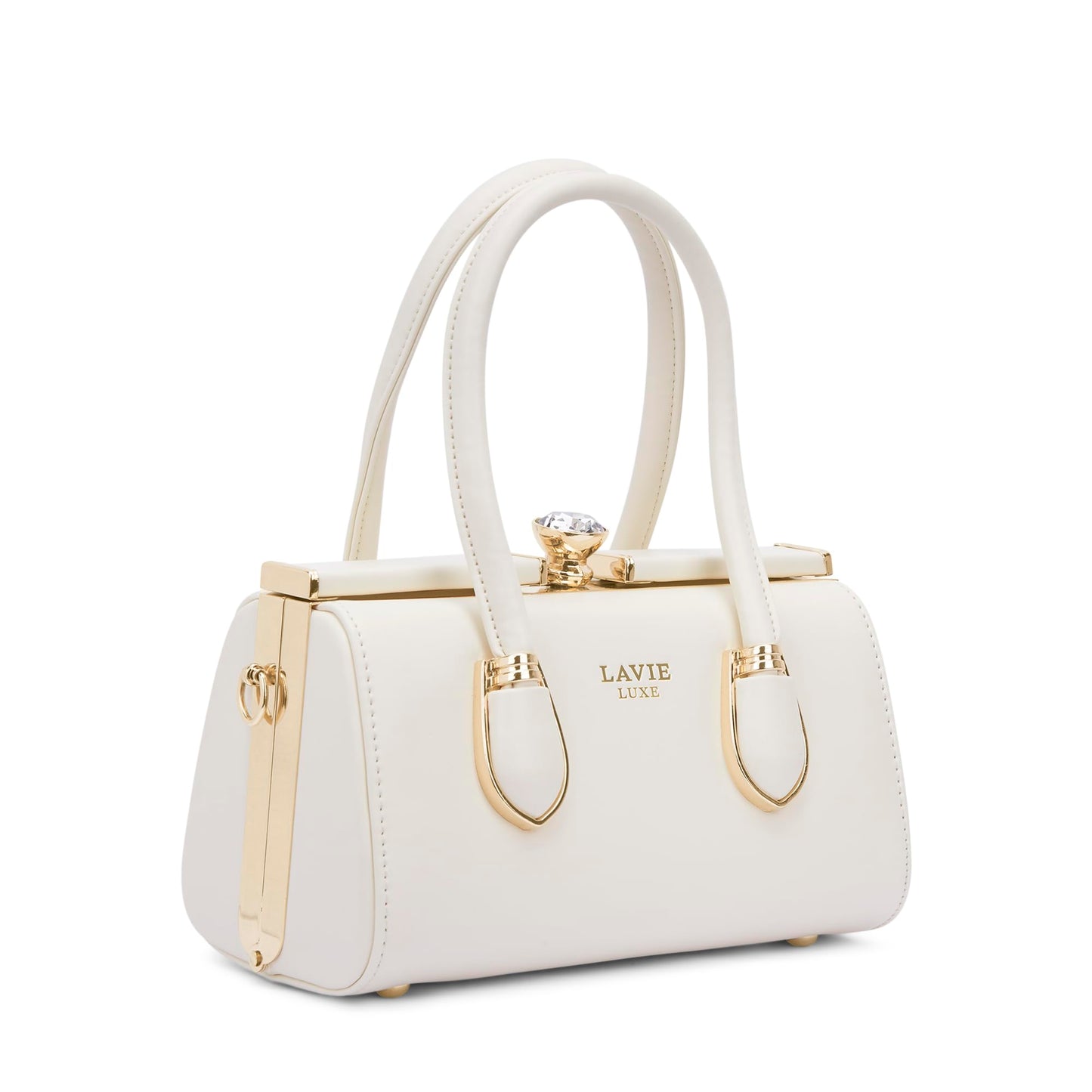 Lavie Luxe Women's Dazzem25 Small Frame Satchel Handbag | Satchel Bag for Work | Ladies Purse | Stylish Shoulder Bag | Gift For Women