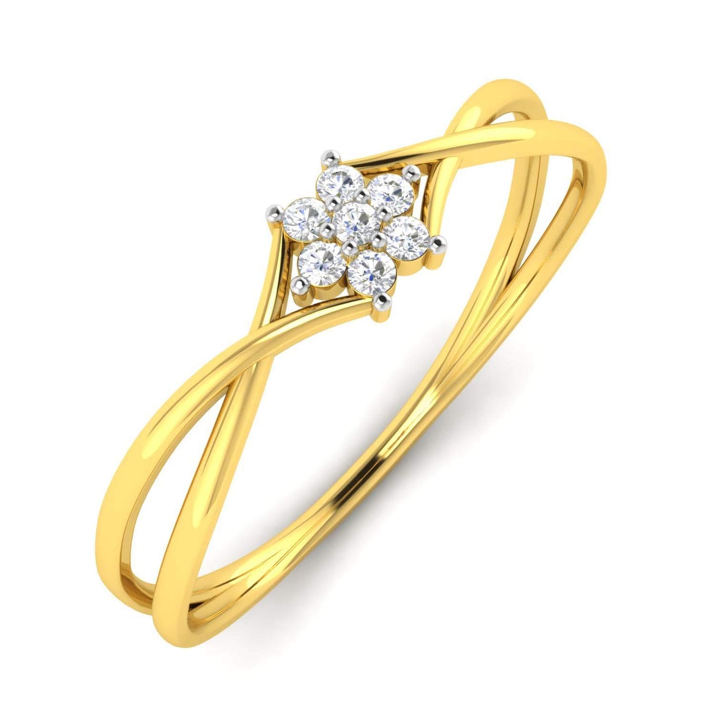 AVSAR 14KT Yellow Gold Ring for Women