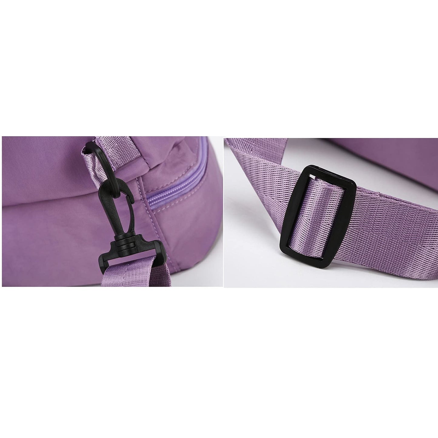 ZARUFT Backpack. Women Oxford Cloth Solid Color Waterproof Shoulder Bag ，Backpack Ladies Swimming Fitness Large Capacity Handbags Knapsack (Color : Hortel�)