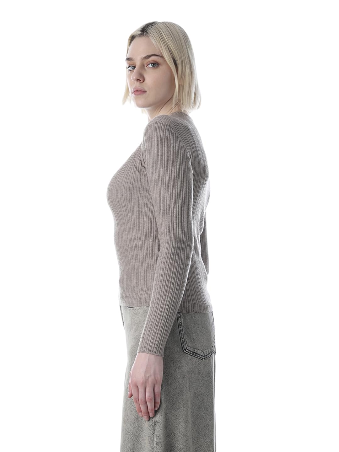 ONLY Women Round Neck Pullover