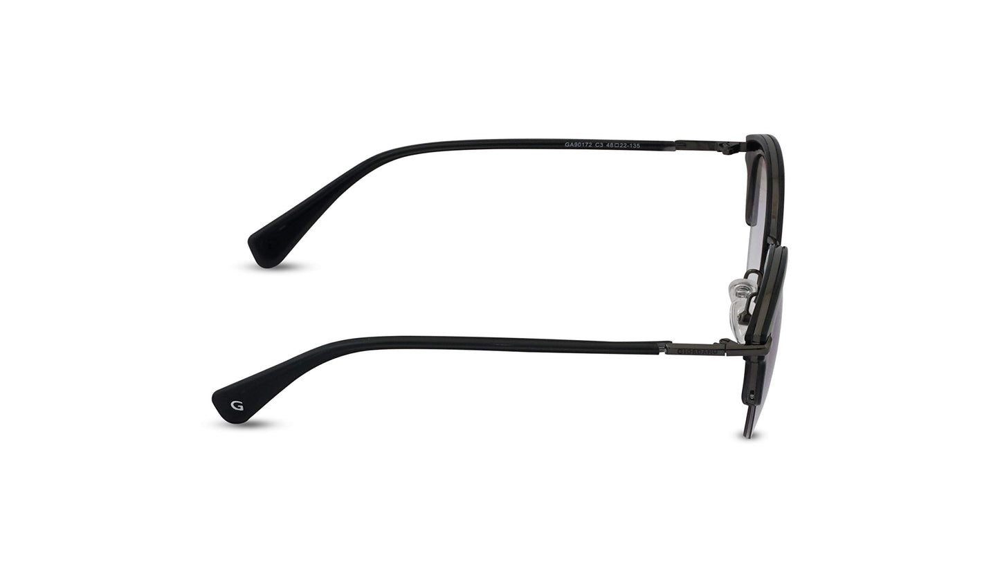 Giordano UV Protected Round Women Sunglasses - (48|Blue Lens)